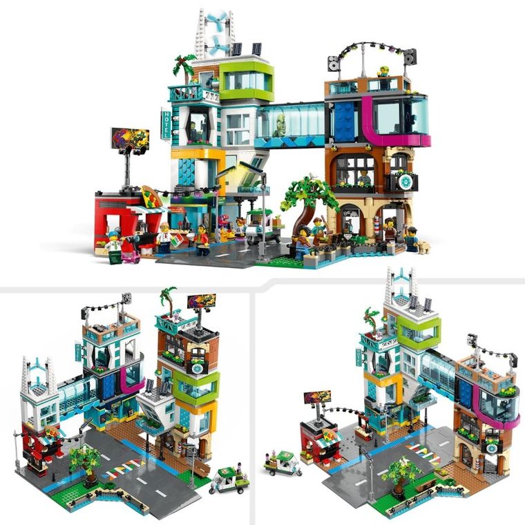 LEGO City, Centrul orasului, 60380