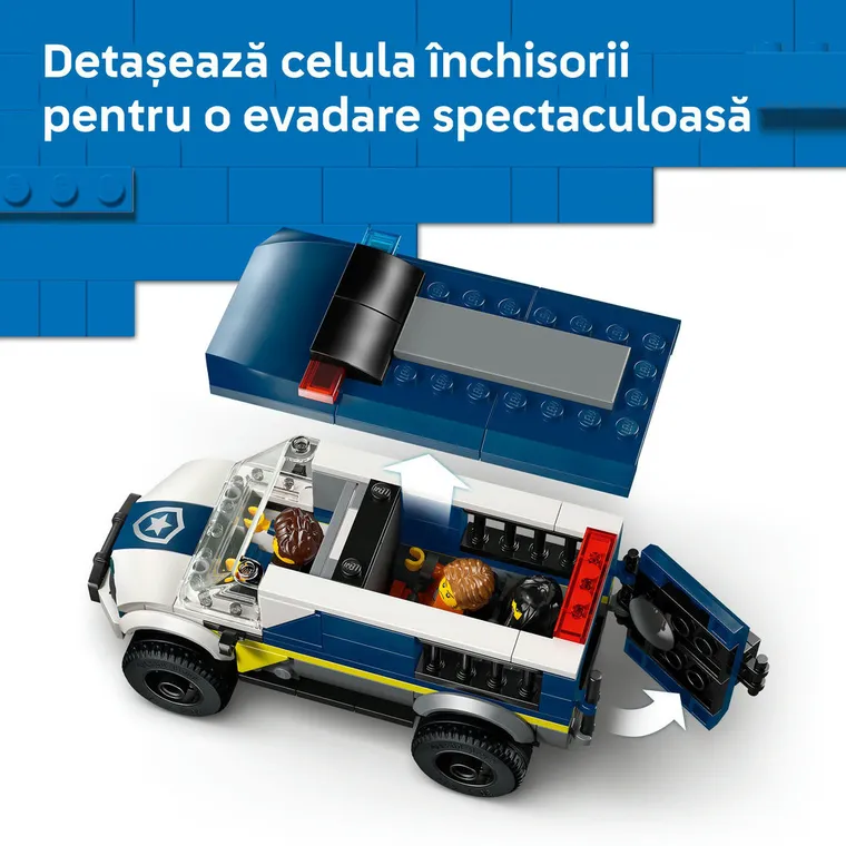LEGO City, Duba pentru prizonieri a politiei, 60479
