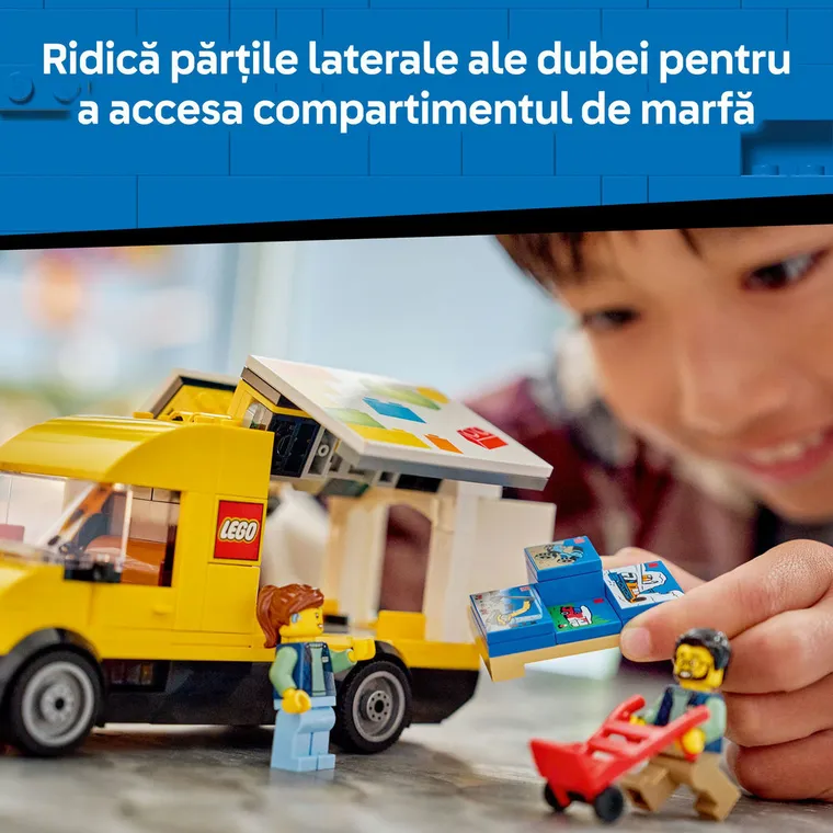 LEGO City, Furgoneta LEGO, 60500
