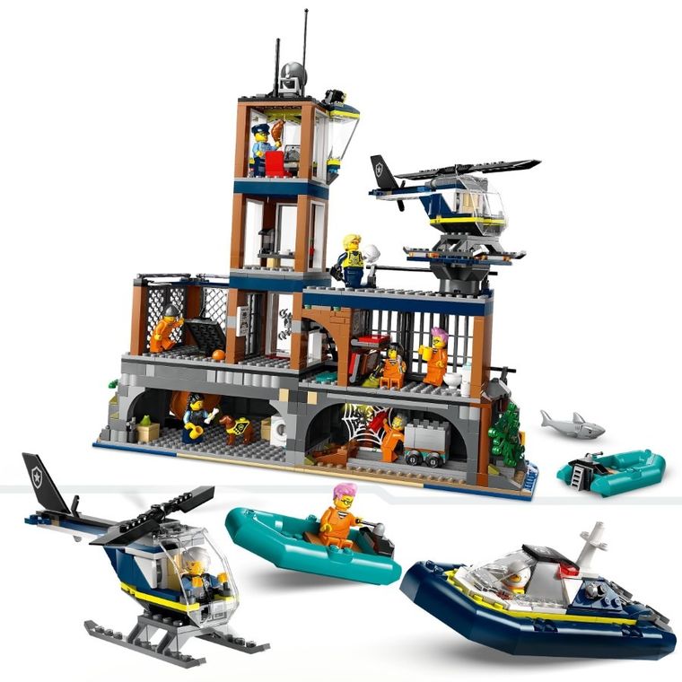 LEGO City, Insula-inchisoare, 60419