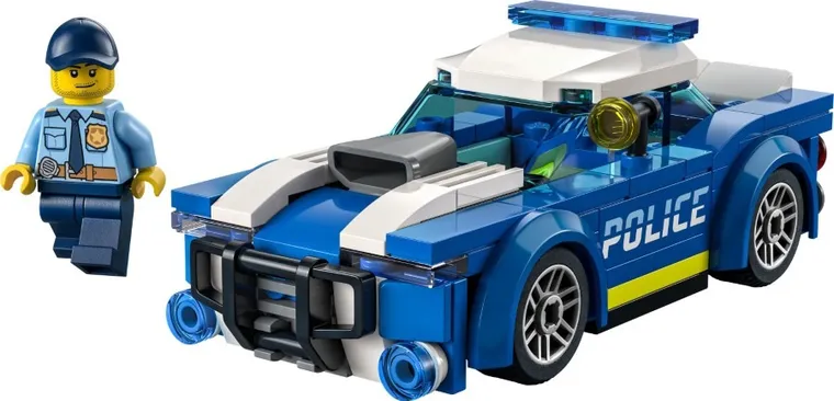 LEGO City, Masina de politie, 60312