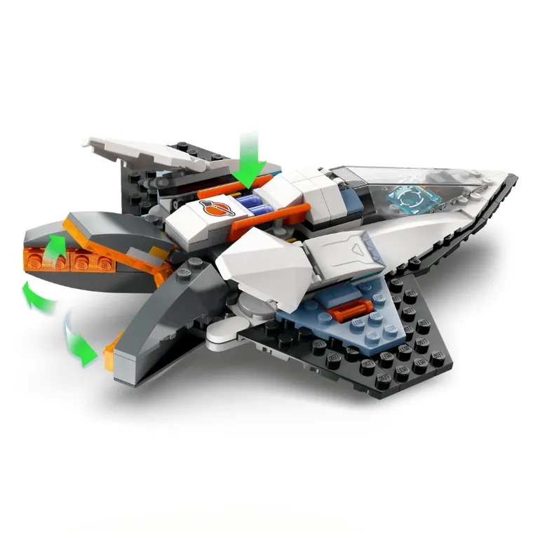 LEGO City, Nava spatiala interstelara, 60430
