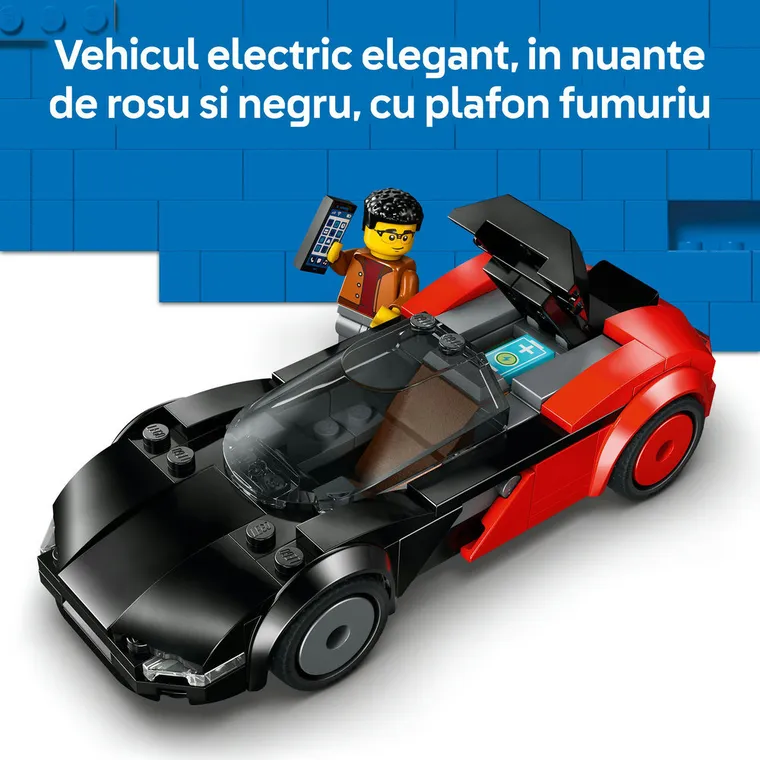 LEGO City, Supermasina electrica, 60486