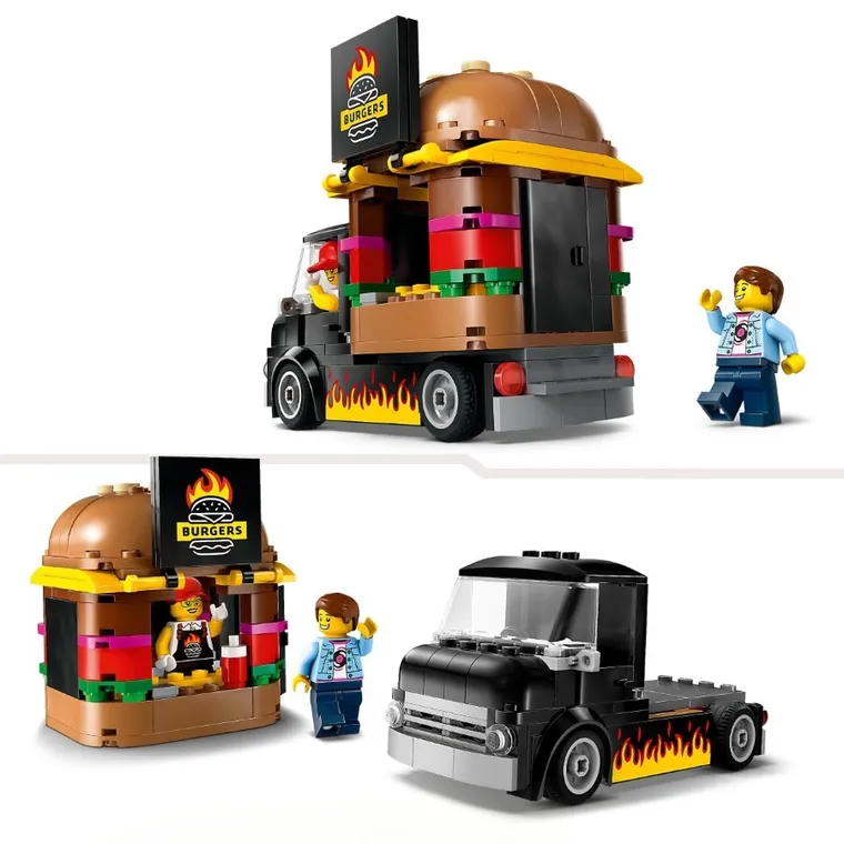 LEGO City, Toneta de burgeri, 60404