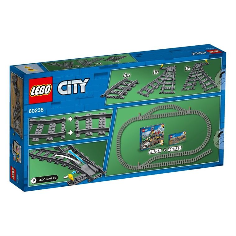 LEGO City Trains, Macazurile, 60238