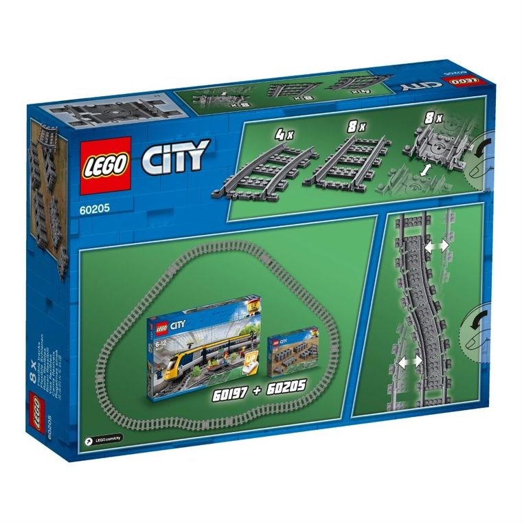 LEGO City Trains, Sine, 60205