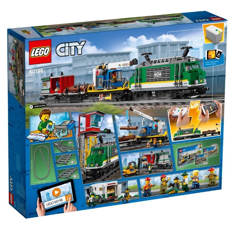 LEGO City Trains, Tren marfar, 60198