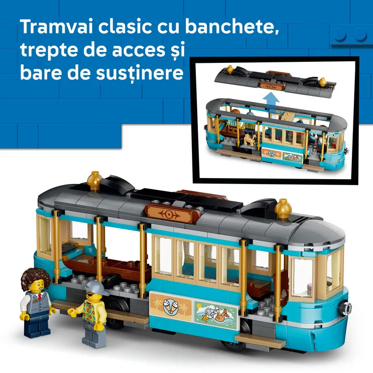 LEGO City, Tramvai de plaja clasic, 60506