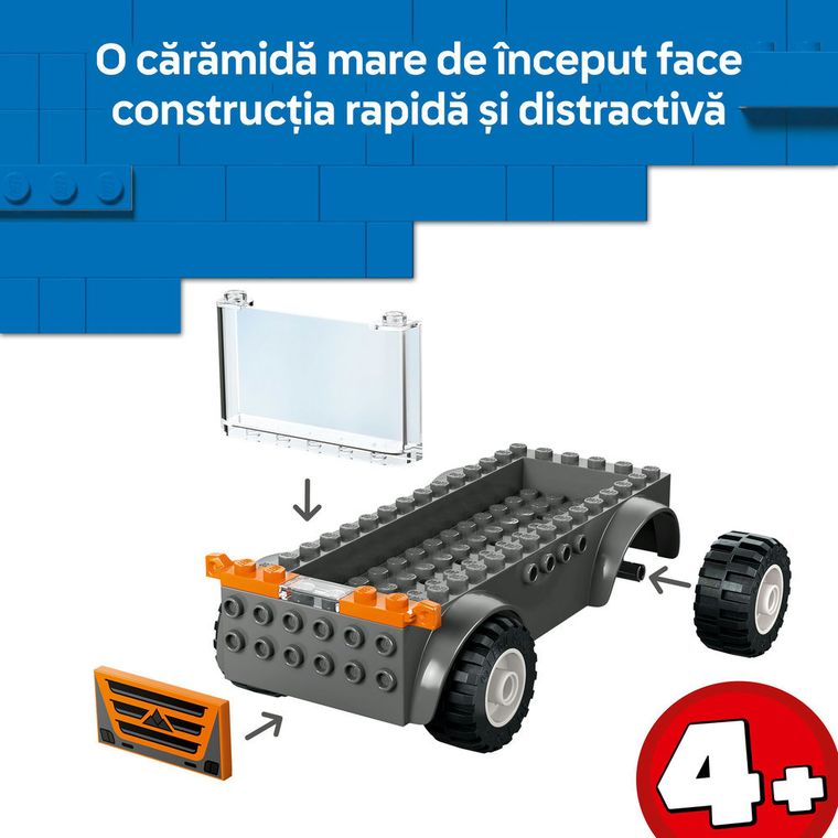 LEGO City, Transportor de motociclete, 60491
