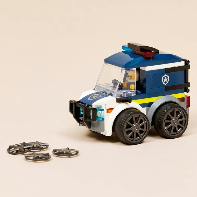 LEGO City, Vehicule - Camioneta de politie, 60481