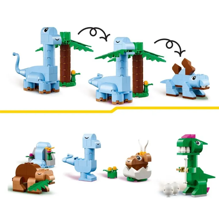 LEGO Classic, Dinozauri creativi, 11041
