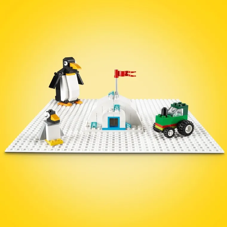 LEGO Classic, Placa de baza alba, 11026