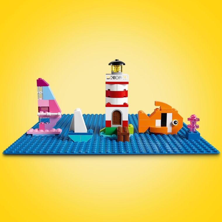 LEGO Classic, Placa de baza albastra, 11025