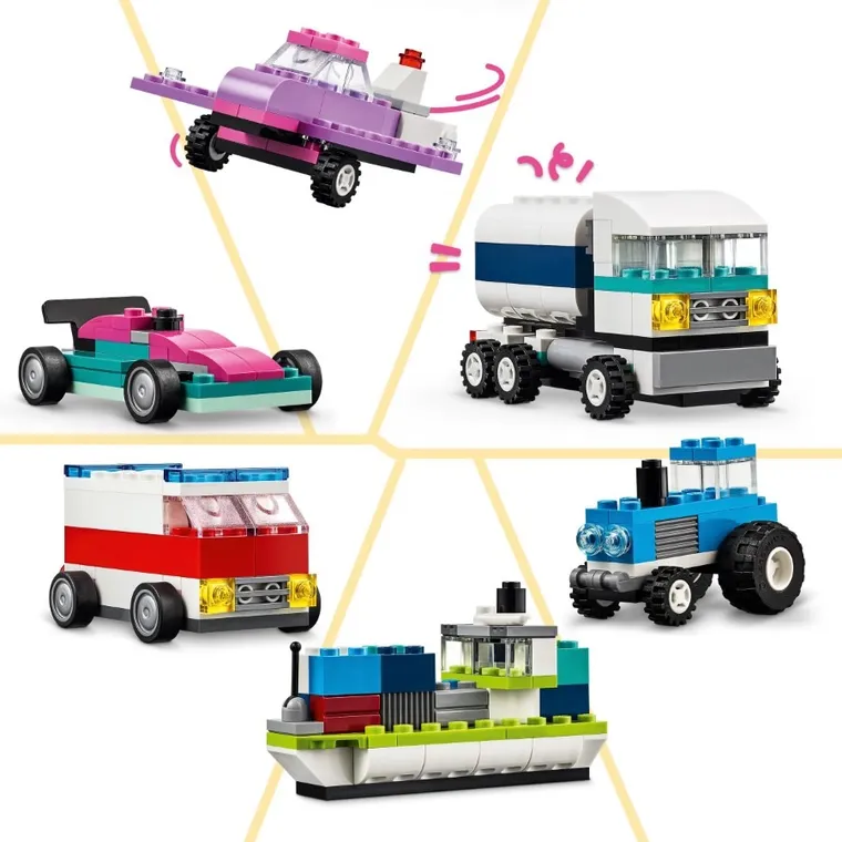LEGO Classic, Vehicule creative, 11036