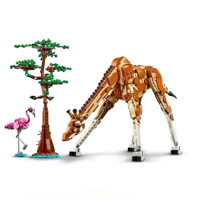 LEGO Creator, Animale salbatice din safari, 31150