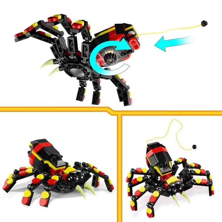 LEGO Creator, Animale salbatice: Paianjen surprinzator, 31159