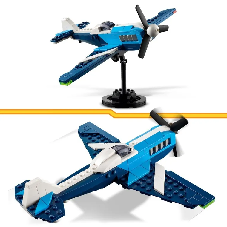 LEGO Creator, Aparat de zbor: Avion de curse, 31160