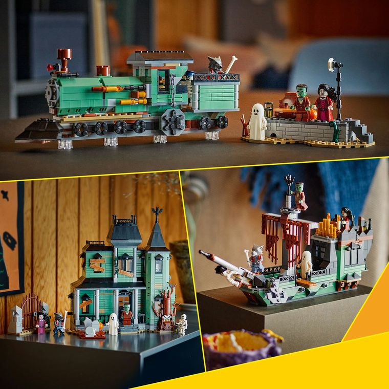 LEGO Creator, Conacul bantuit, 31167
