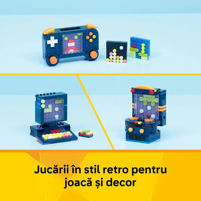 LEGO Creator, Consola de jocuri video retro, 31380