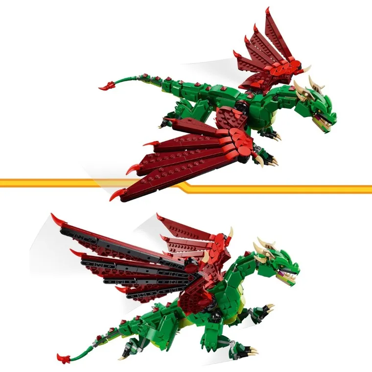 LEGO Creator, Dragon medieval, 31161
