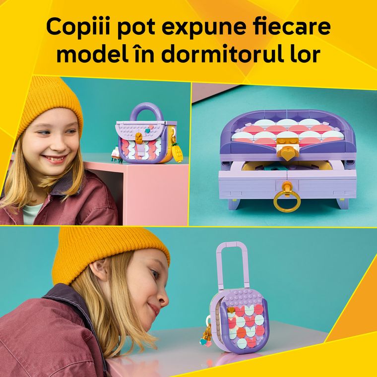 LEGO Creator, Geanta artistica si moderna cu depozitare, 31391