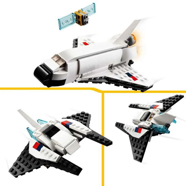 LEGO Creator, Naveta spatiala, 31134
