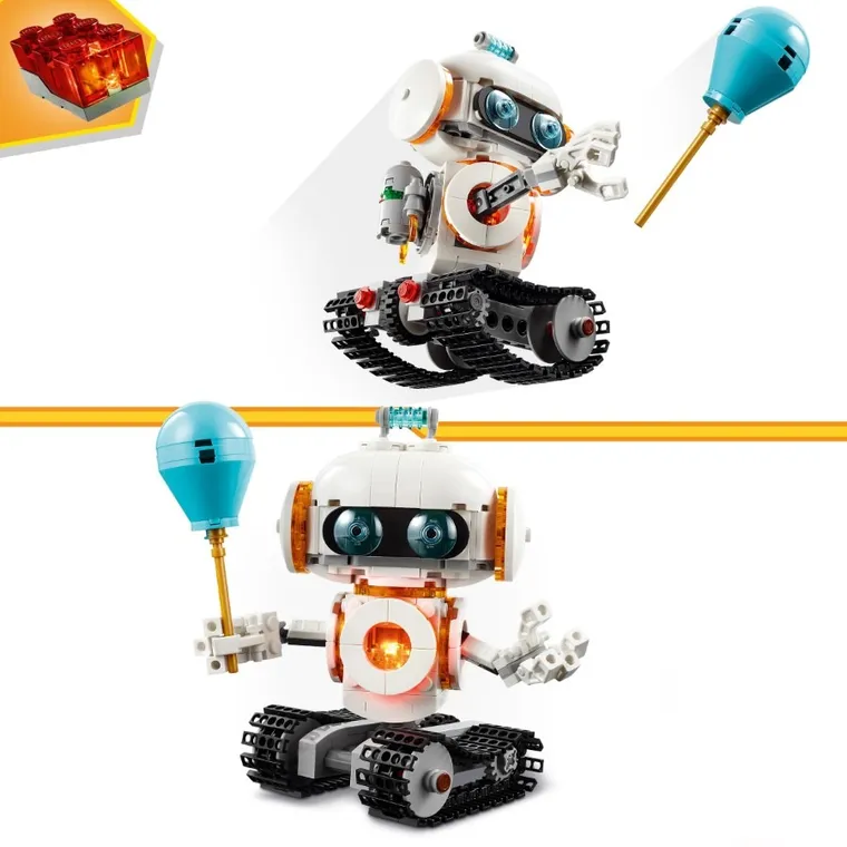 LEGO Creator, Robot spatial, 31164