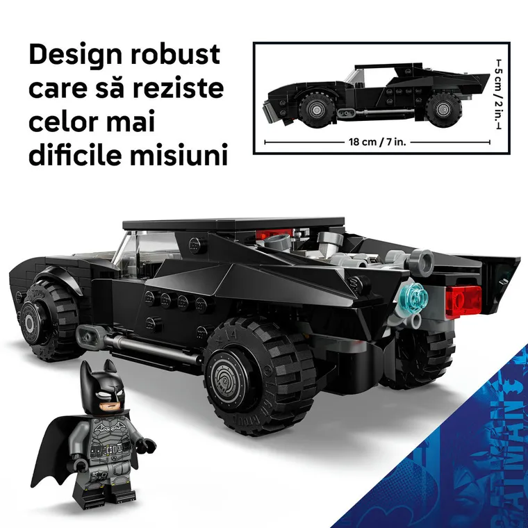 LEGO DC Batman, Batmobilul din Batman, 76332