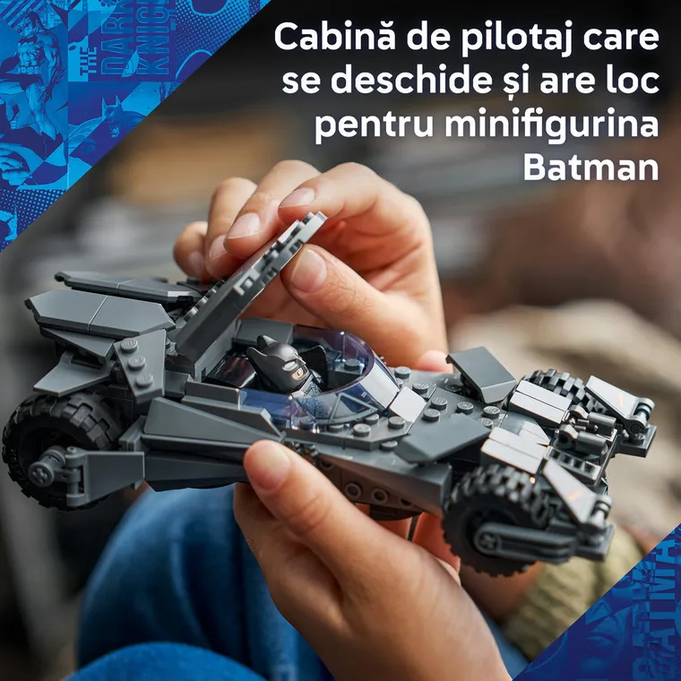 LEGO DC Batman, Batmobilul din Batman vs Superman, 76331