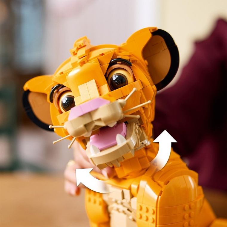 LEGO Disney, Adolescentul Simba, Regele Leu, 43247