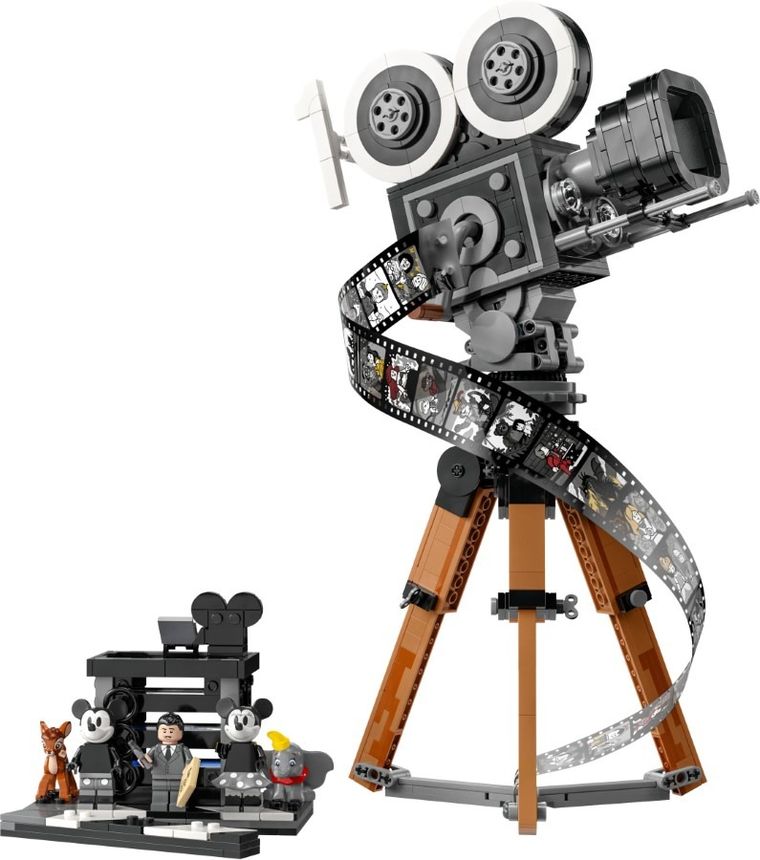 LEGO Disney, Camera de filmat - Omagiu pentru Walt Disney, 43230