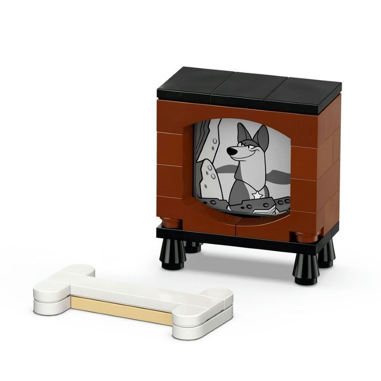 LEGO Disney Classic, Catelusii Lucky si Penny din 101 dalmatieni, 43271