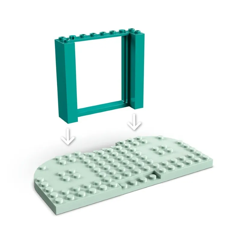 LEGO Disney Classic, Hotelul pentru animale de companie al lui Minnie, 43274