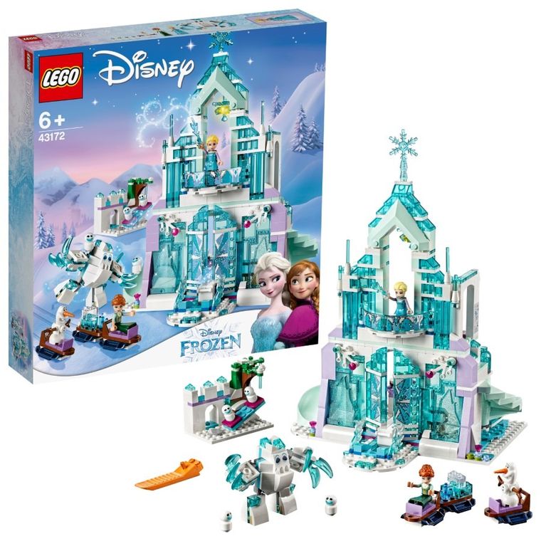 LEGO Disney Frozen, Elsa si Palatul ei magic de gheata, 43172