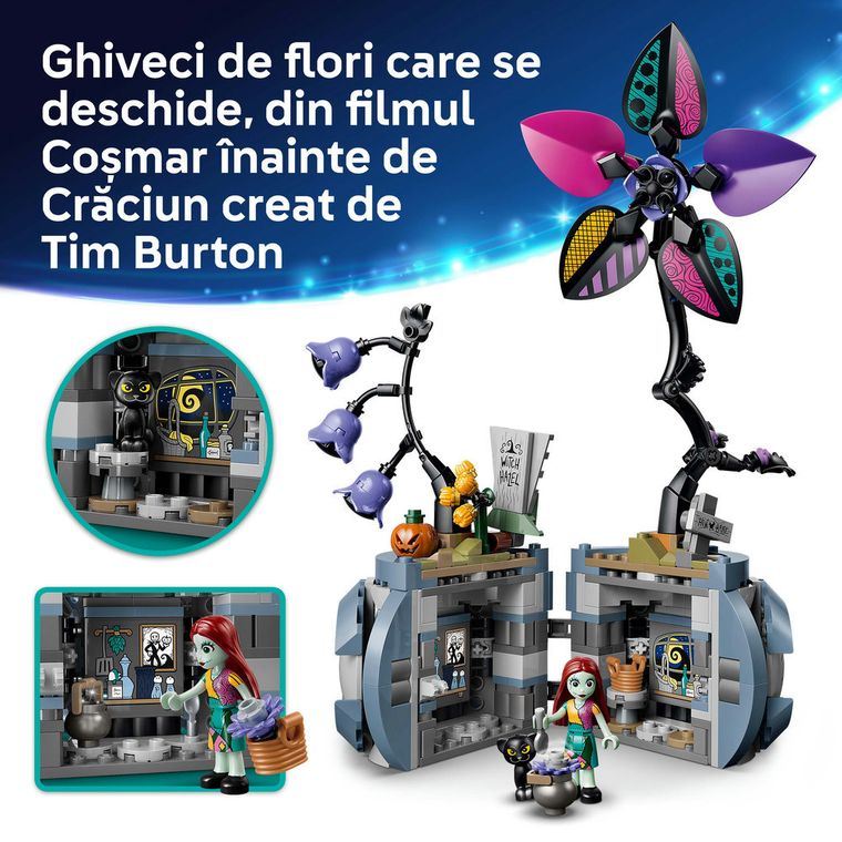 LEGO Disney, Ghiveciul lui Sally, 43288