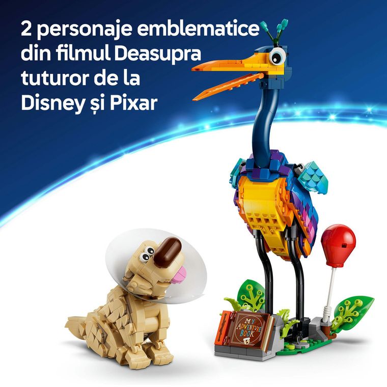 LEGO Disney, Kevin si Dug, 43290
