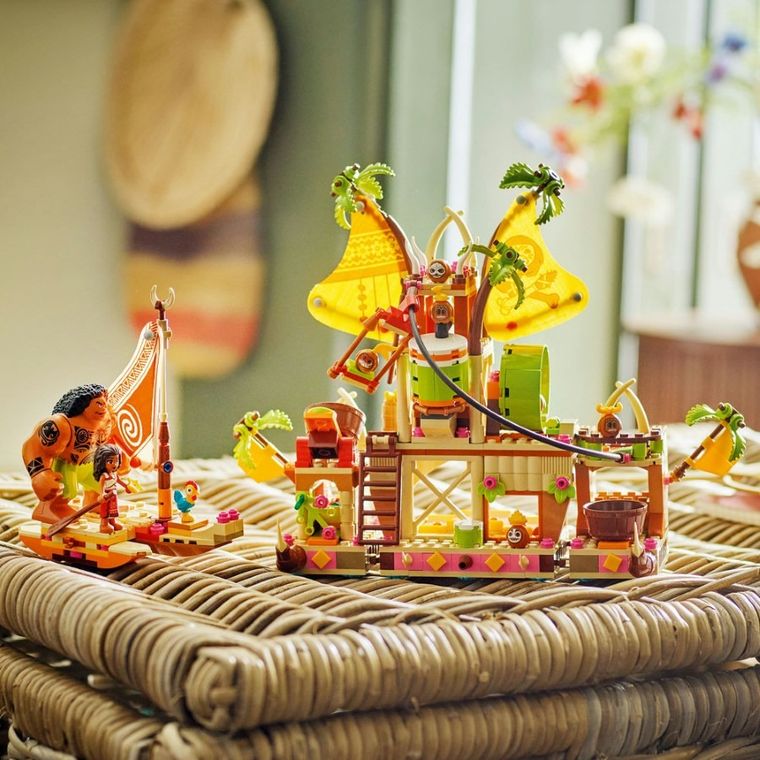 LEGO Disney Princess, Barja Kakamora, 43258