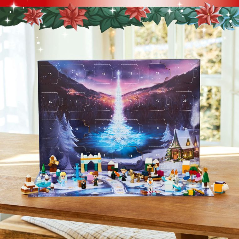 LEGO Disney Princess, Calendar de advent 2025, 43273