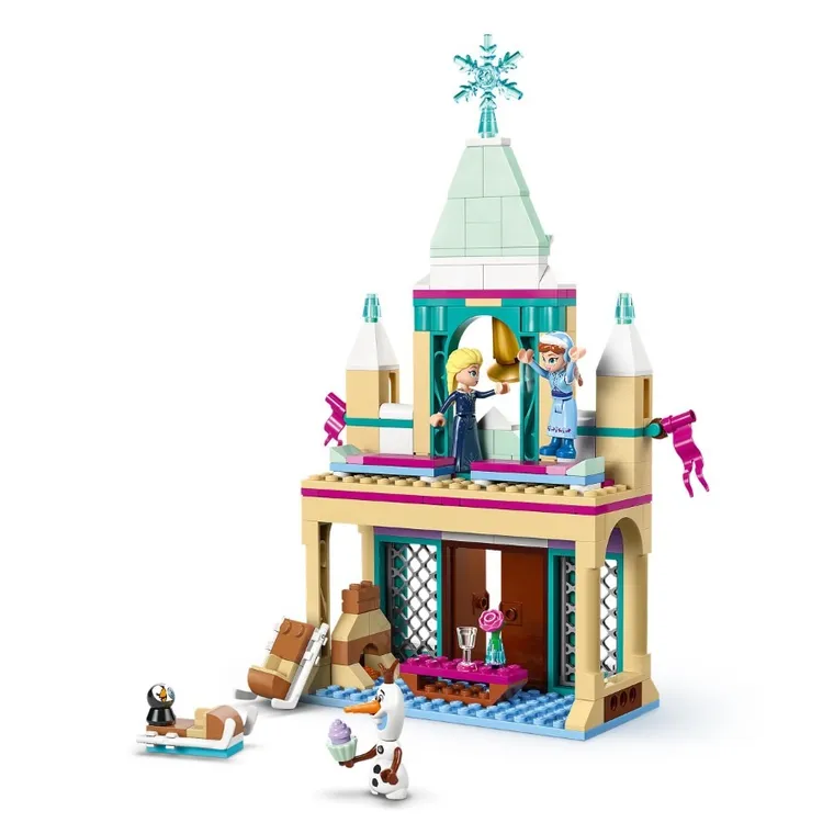 LEGO Disney Princess, Castelul Arendelle din Regatul de gheata, 43265