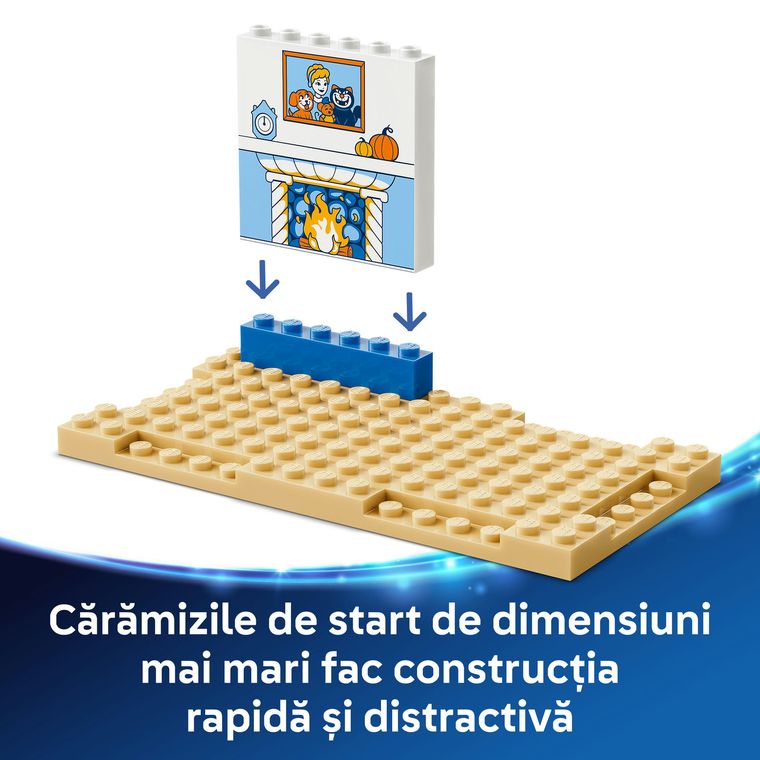 LEGO Disney Princess, Castelul cu animalute al Cenusaresei, 43283