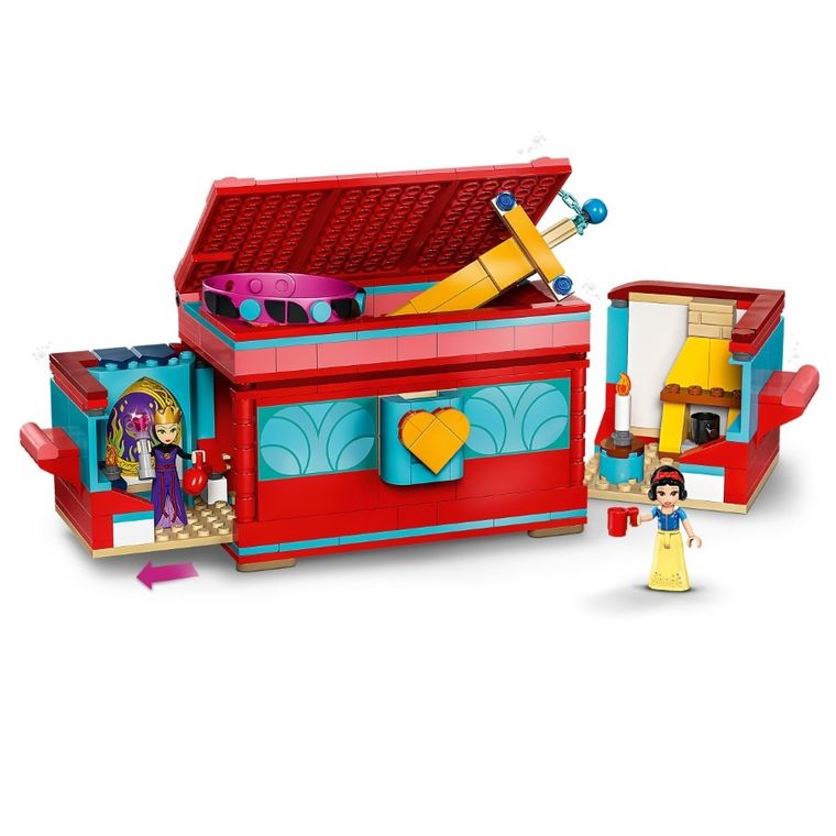 LEGO Disney Princess, Cutia cu bijuterii a Albei ca Zapada, 43276