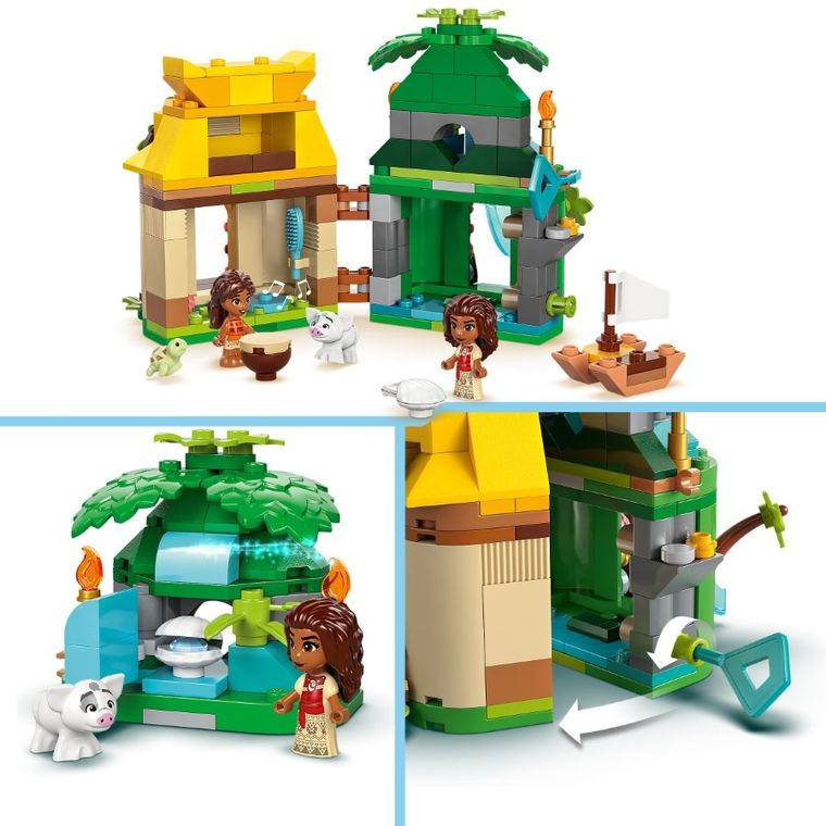 LEGO Disney Princess, Distractie pe insula Moanei, 43260