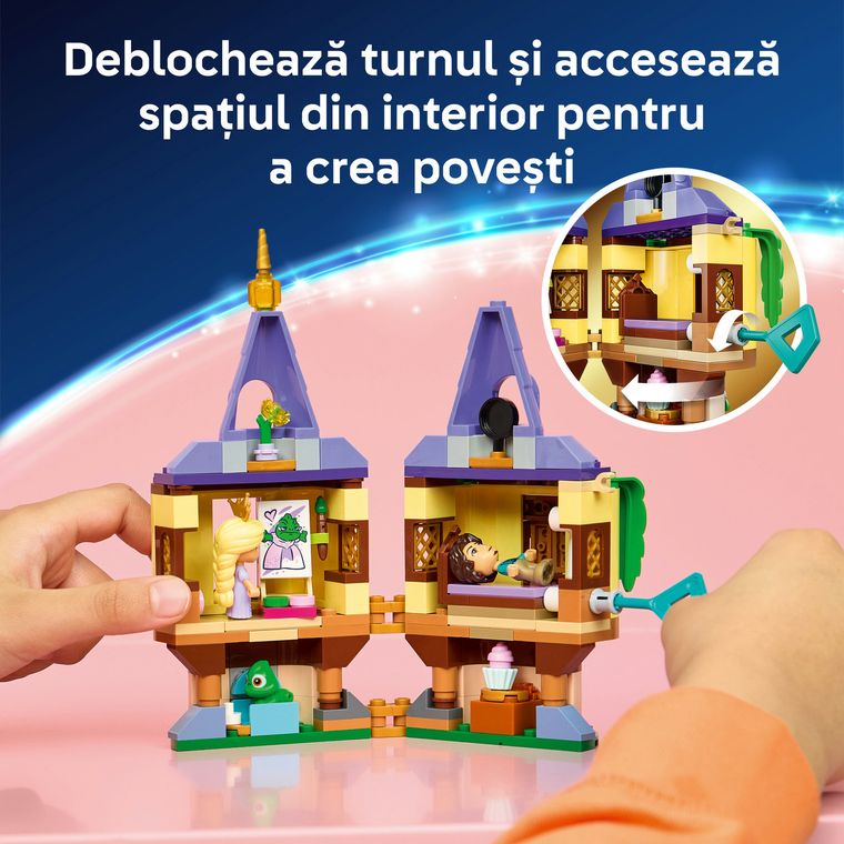 LEGO Disney Princess, Miniturnul lui Rapunzel, 43294