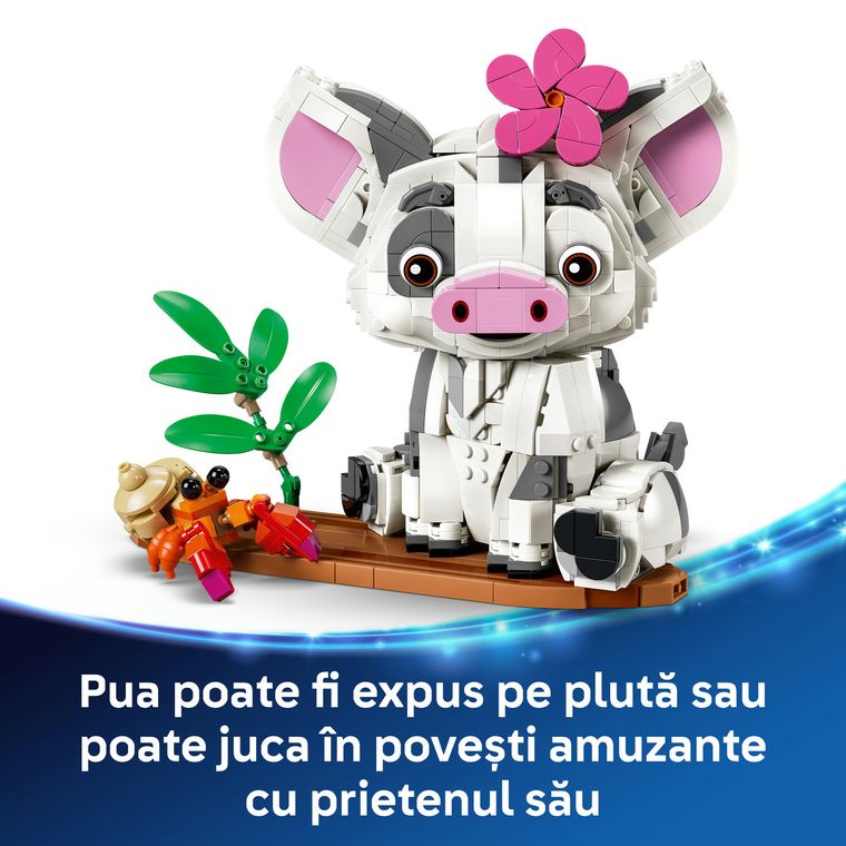 LEGO Disney Princess, Pua, 43292