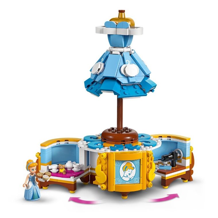 LEGO Disney Princess, Rochia Cenusaresei, 43266