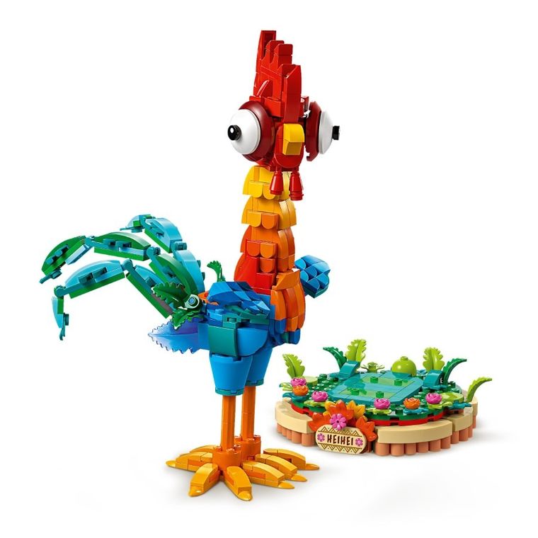 LEGO Disney Princess, Vaiana 2, Heihei, 43272