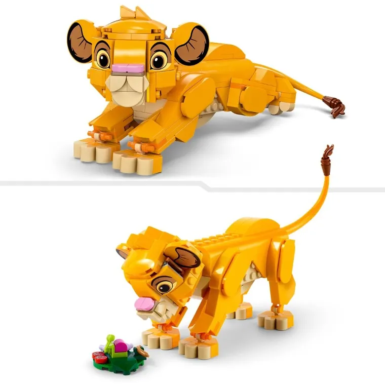 LEGO Disney, Puiul Simba, Regele Leu, 43243