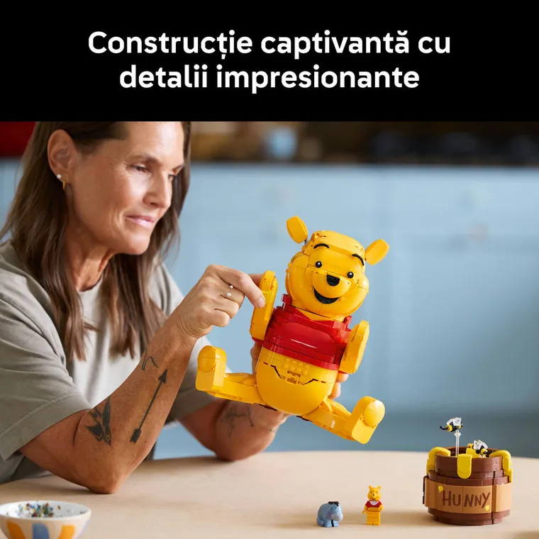 LEGO Disney, Winnie de Plus, 43300