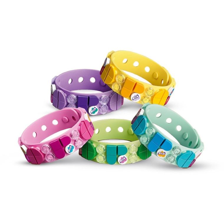 LEGO DOTS, Pachet 5 bratari BFF, 41913