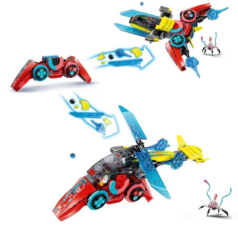 LEGO DREAMZzz, Controlerul-avion cu reactie al lui Cooper, 71489
